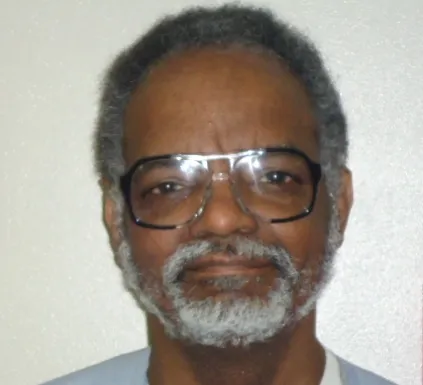 Registry photo of Isaiah Burton