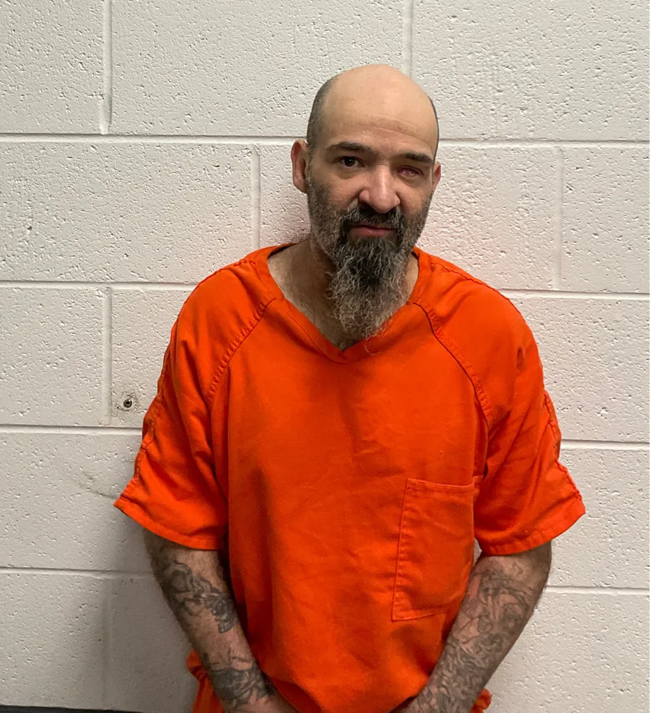 Registry photo of Joshua Wayne Reaves