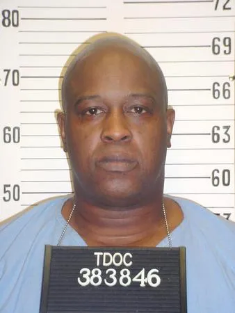 Registry photo of Donald Hammary