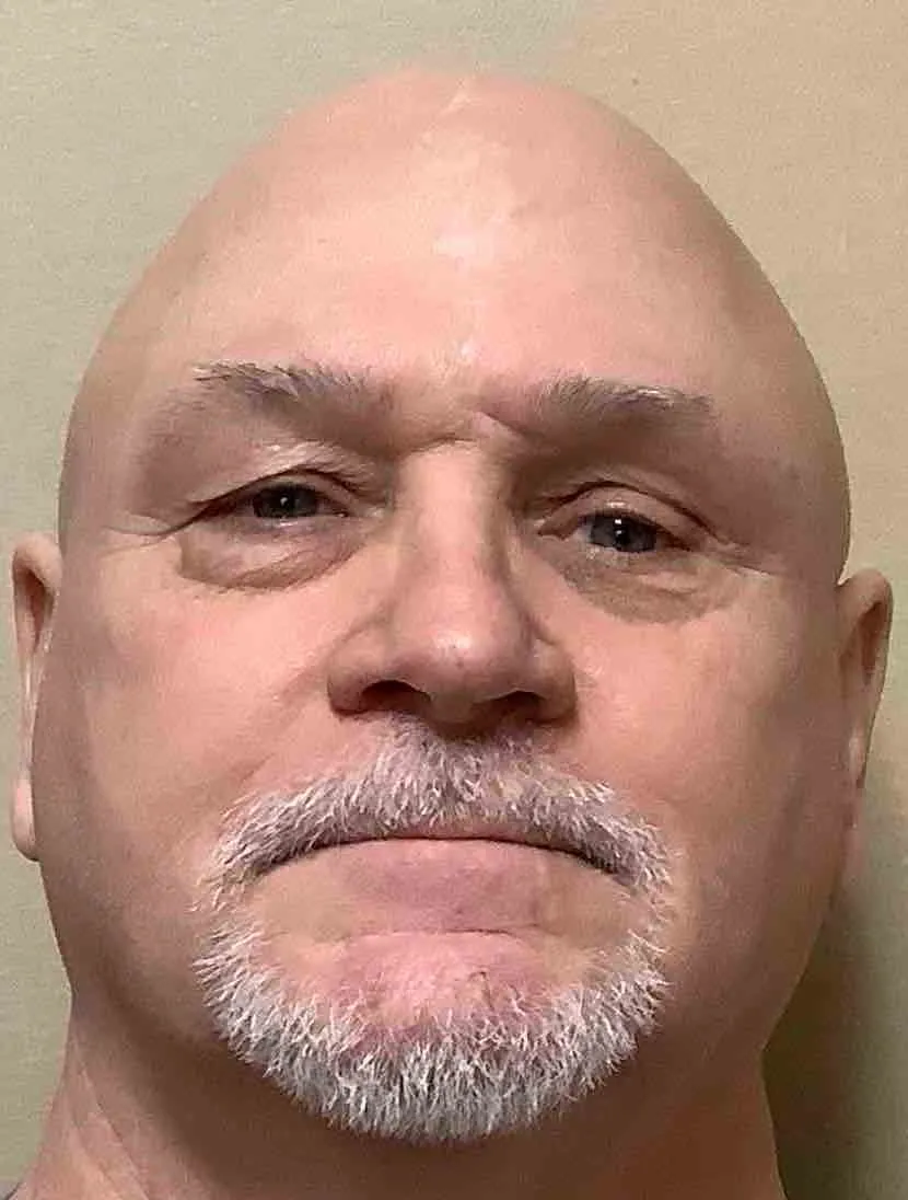 Registry photo of David Mitchell Rhudy