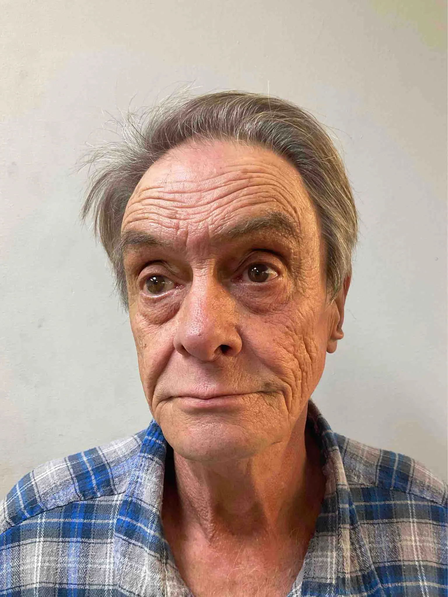 Registry photo of Roy George Adams