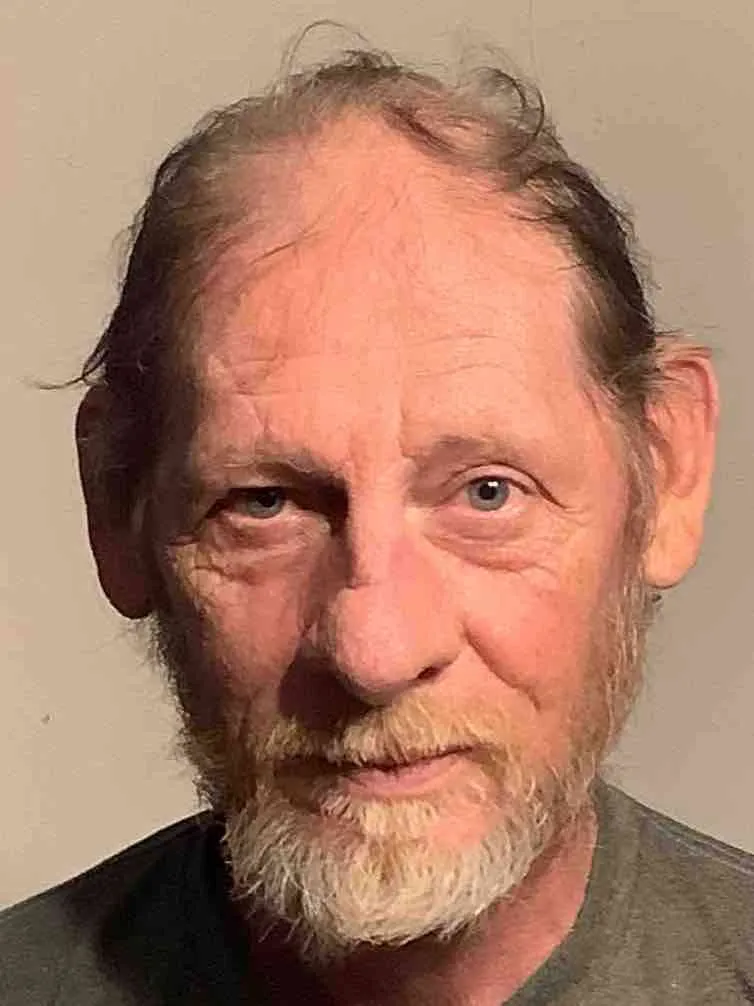 Registry photo of Gary Lee McCorkle