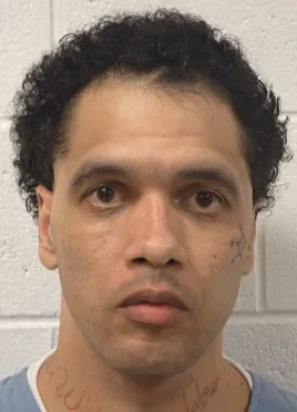 Registry photo of Travis Lee Young