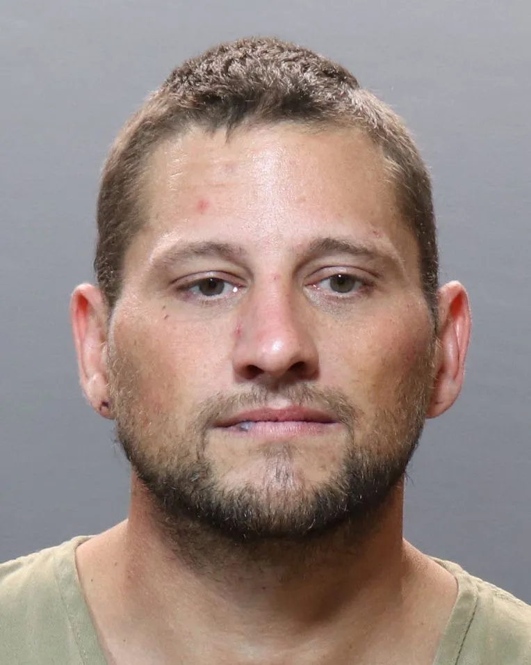 Registry photo of Joel Lynn Griffith