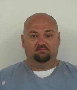 Registry photo of Marlin Christopher Goff