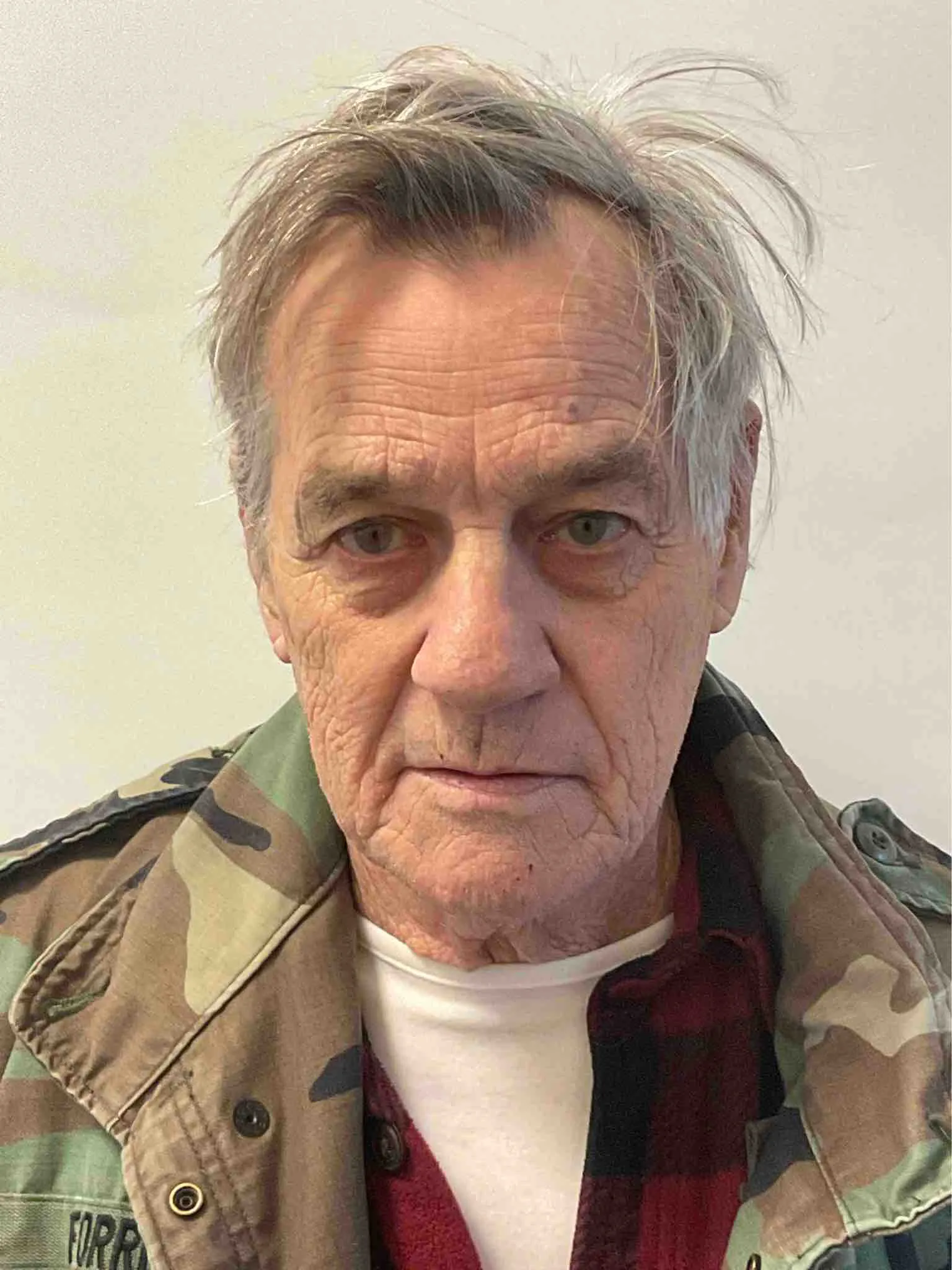 Registry photo of Douglas Macarthur Forrest