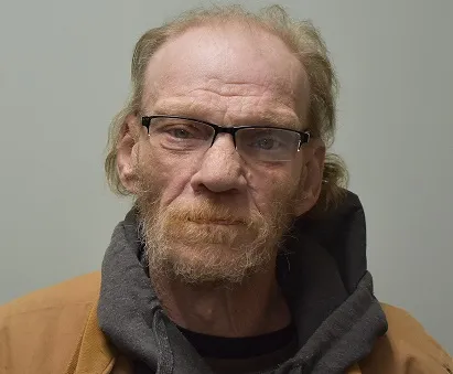 Registry photo of Robert Delanor Hoffman JR.