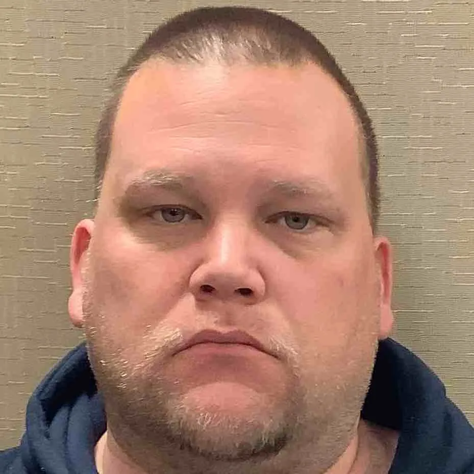 Registry photo of Michael Edward Hodges