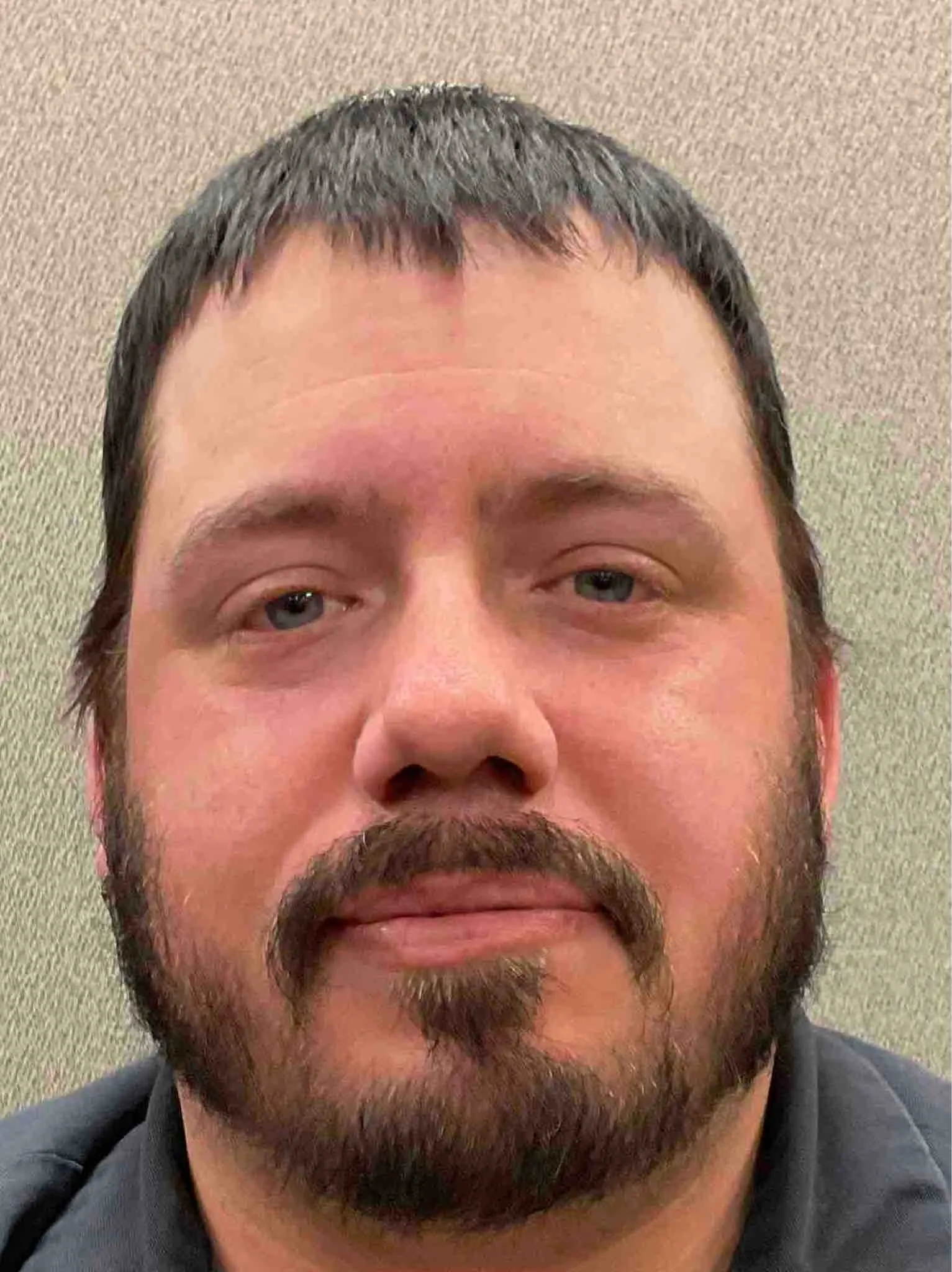 Registry photo of David Glenn McNeese