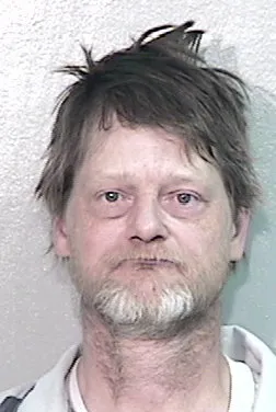 Registry photo of Daniel Wayne Ward