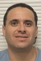 Registry photo of Ivan Cazares