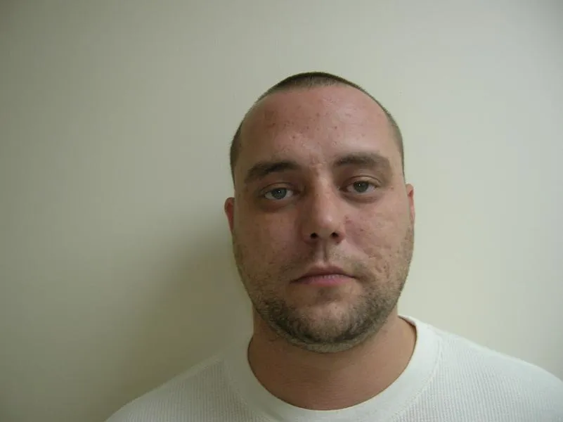 Registry photo of Shane Michael Burrows