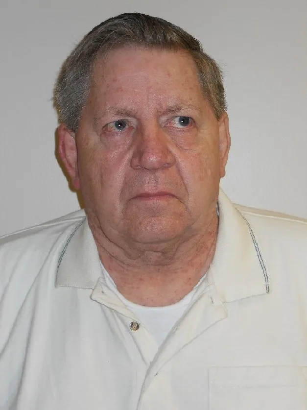 Registry photo of Dale Arliss Robinson