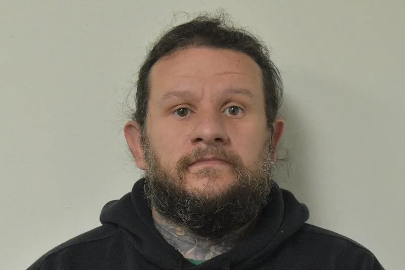 Registry photo of Joshua Mercer