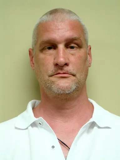 Registry photo of Lance Edward Wilson