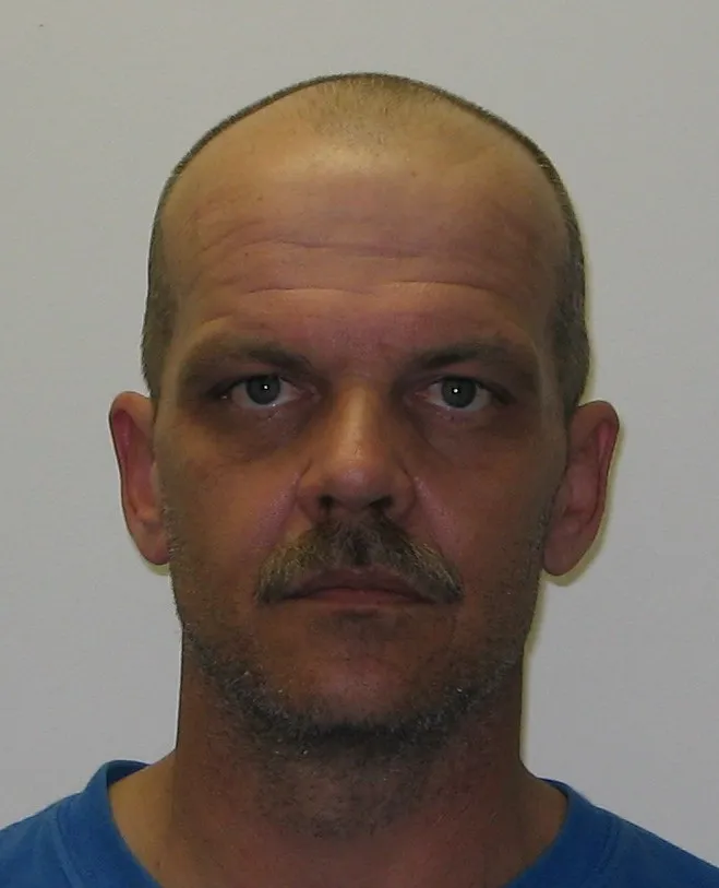 Registry photo of James Roscoe Newkirk