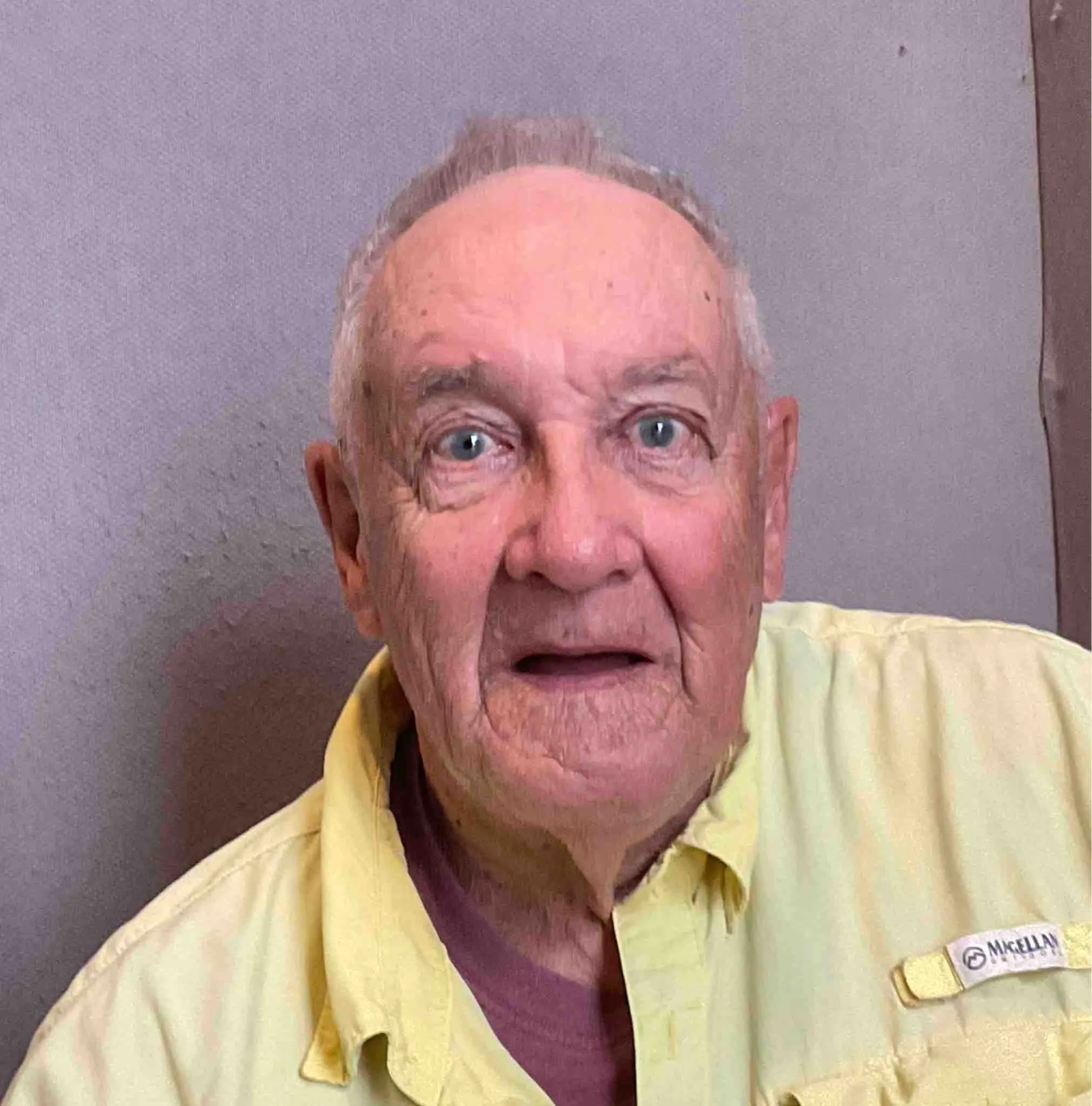 Registry photo of Ronnie Lynn Mackin