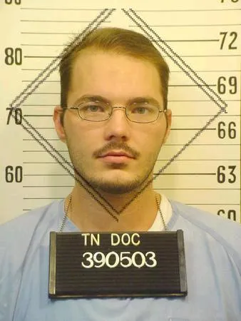 Registry photo of Steven Able Caudill