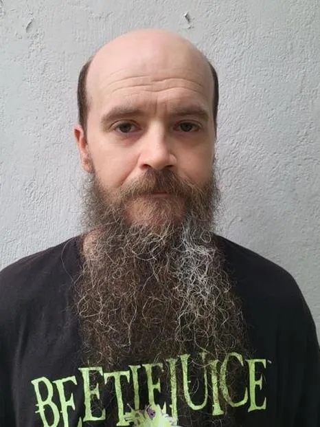 Most recent booking photo for CHAD A COLLINS