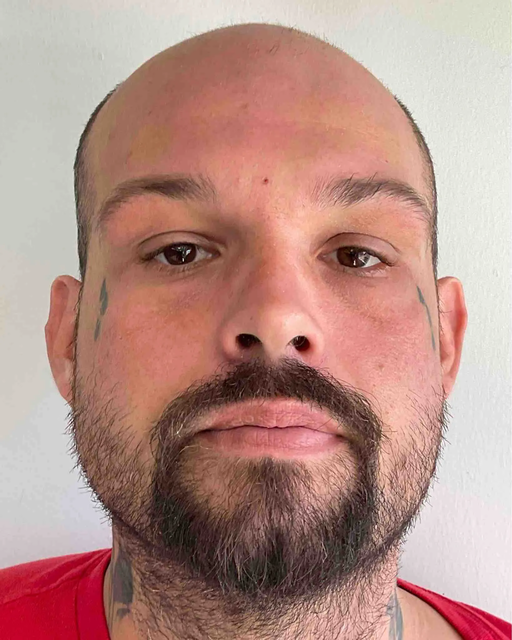 Registry photo of Ronnie Wright