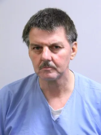 Registry photo of James David Brookes