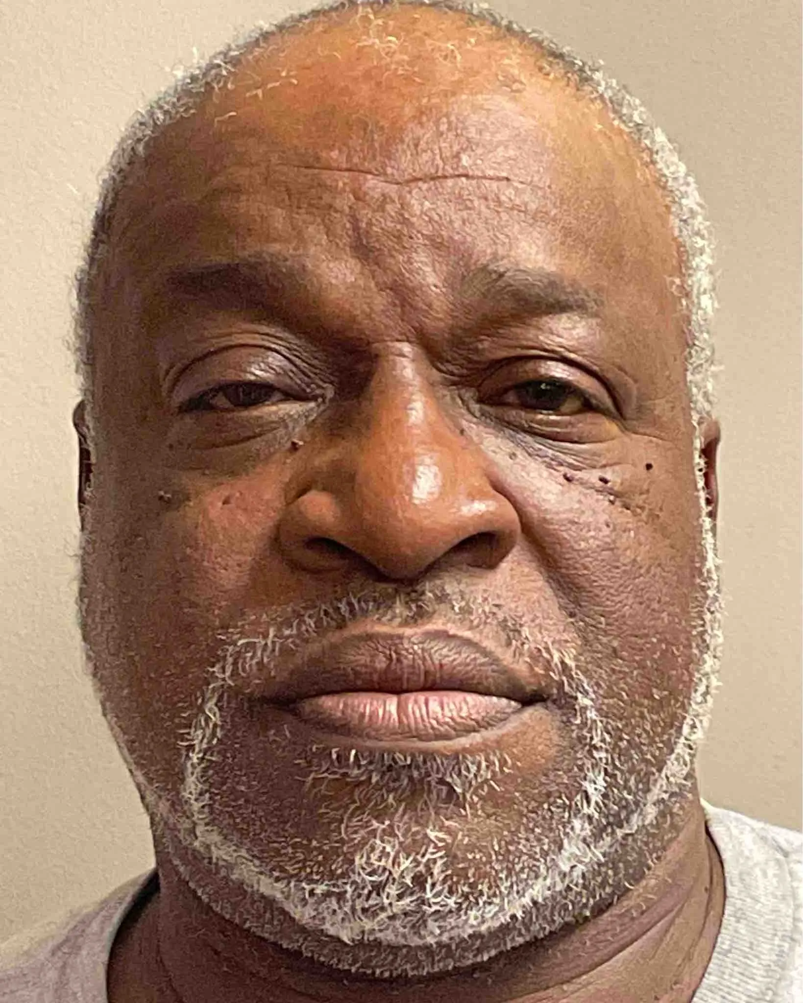 Registry photo of Clarence Millbrook