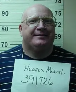 Registry photo of Michael David Hughes