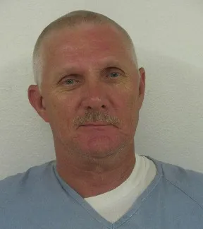 Registry photo of Gerry Hoover