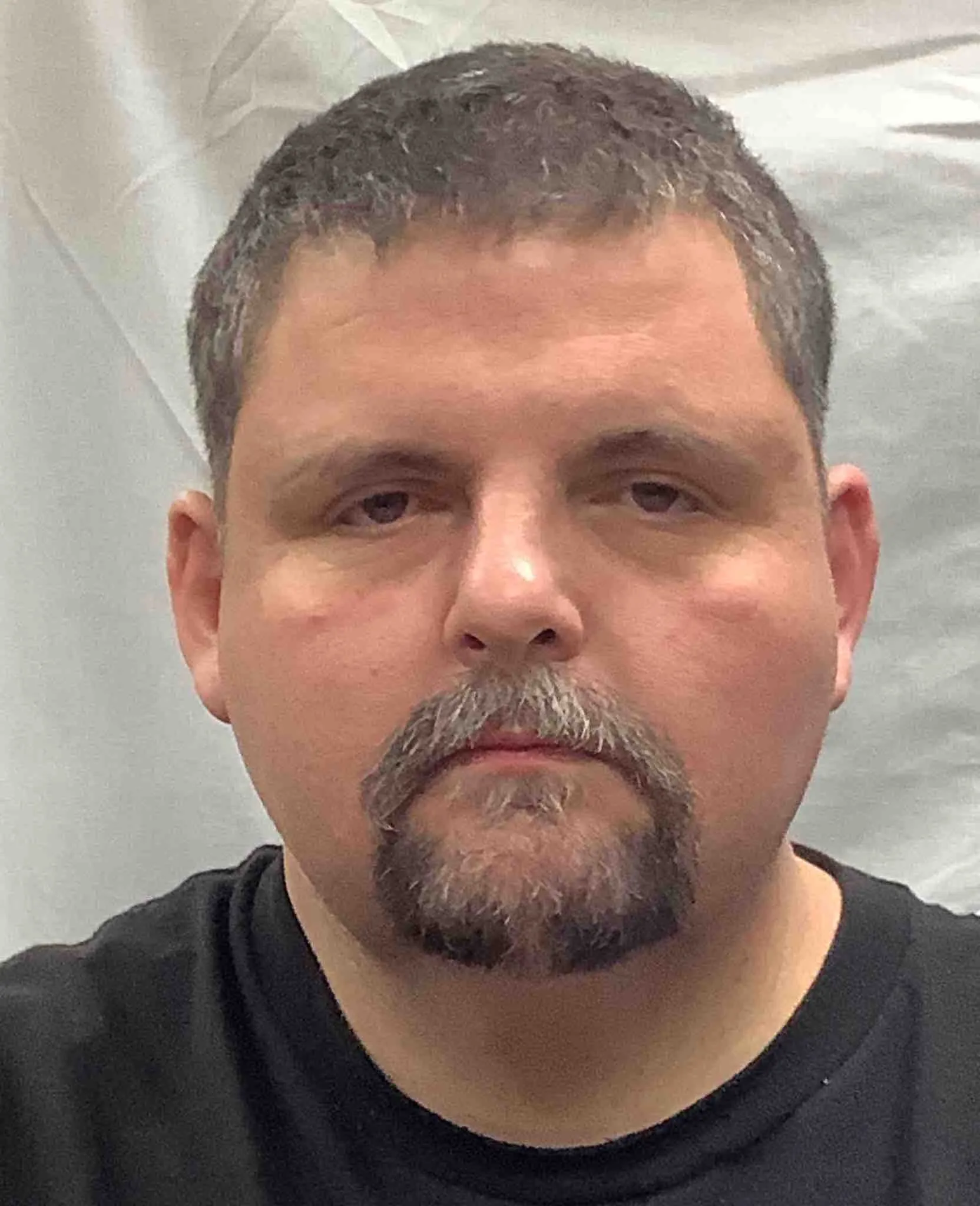 Registry photo of David Milton Pryor