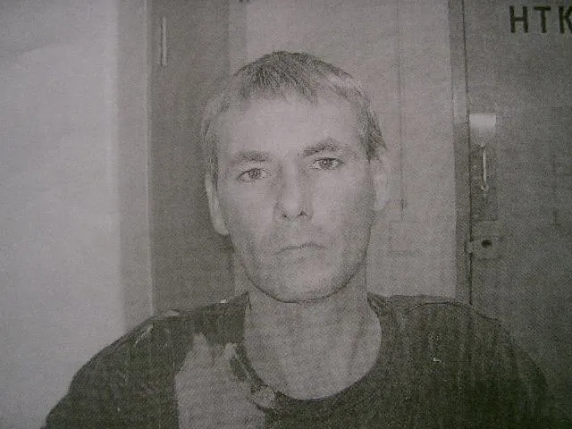 Registry photo of Donald Ray Parks