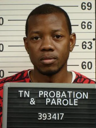 Registry photo of Legary D Wright