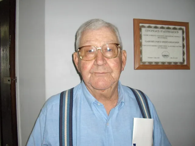 Registry photo of Paul Winfield Foust