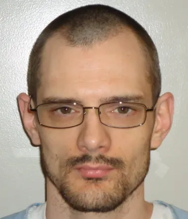 Registry photo of Jason Edward Mikula