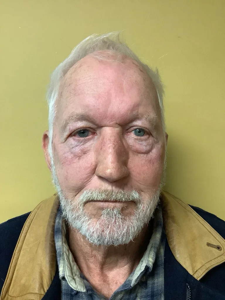 Registry photo of Ben Ivan Vaughn