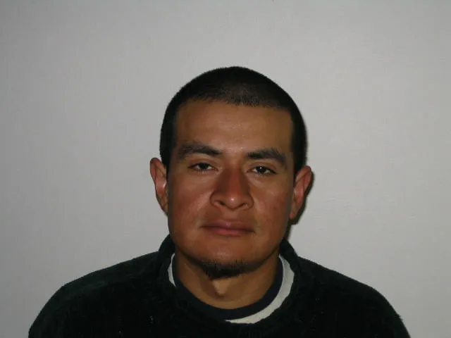 Registry photo of Benedicto Matias