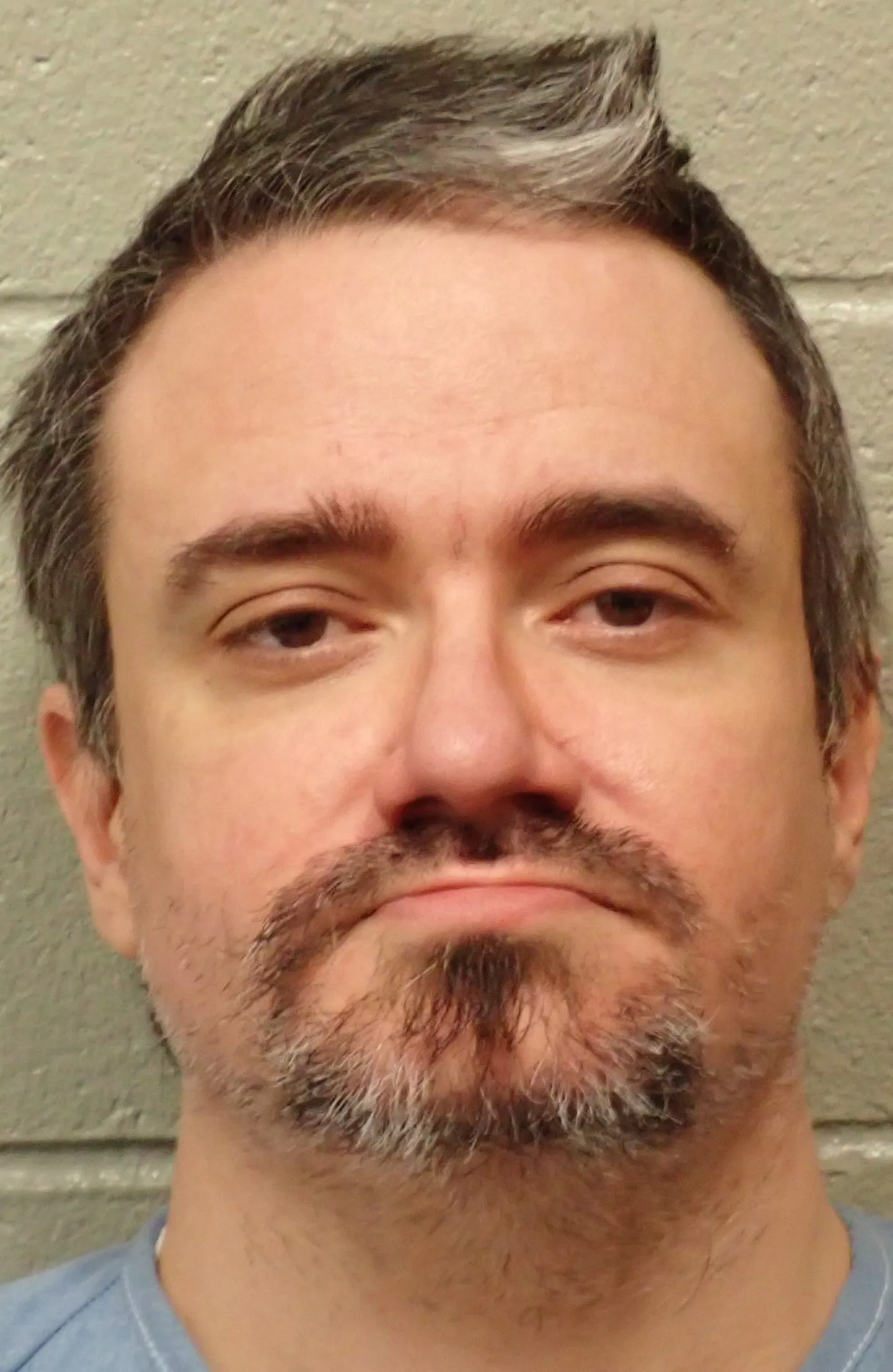 Registry photo of Terry Charles Hefner