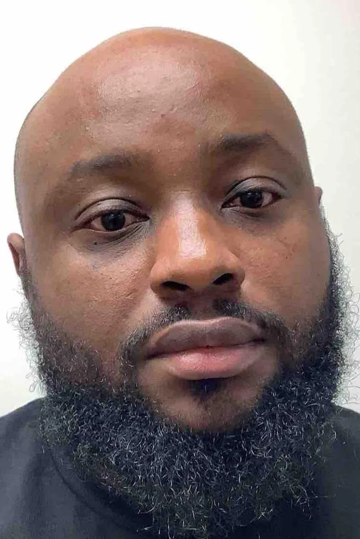 Registry photo of Tavares Buchanan