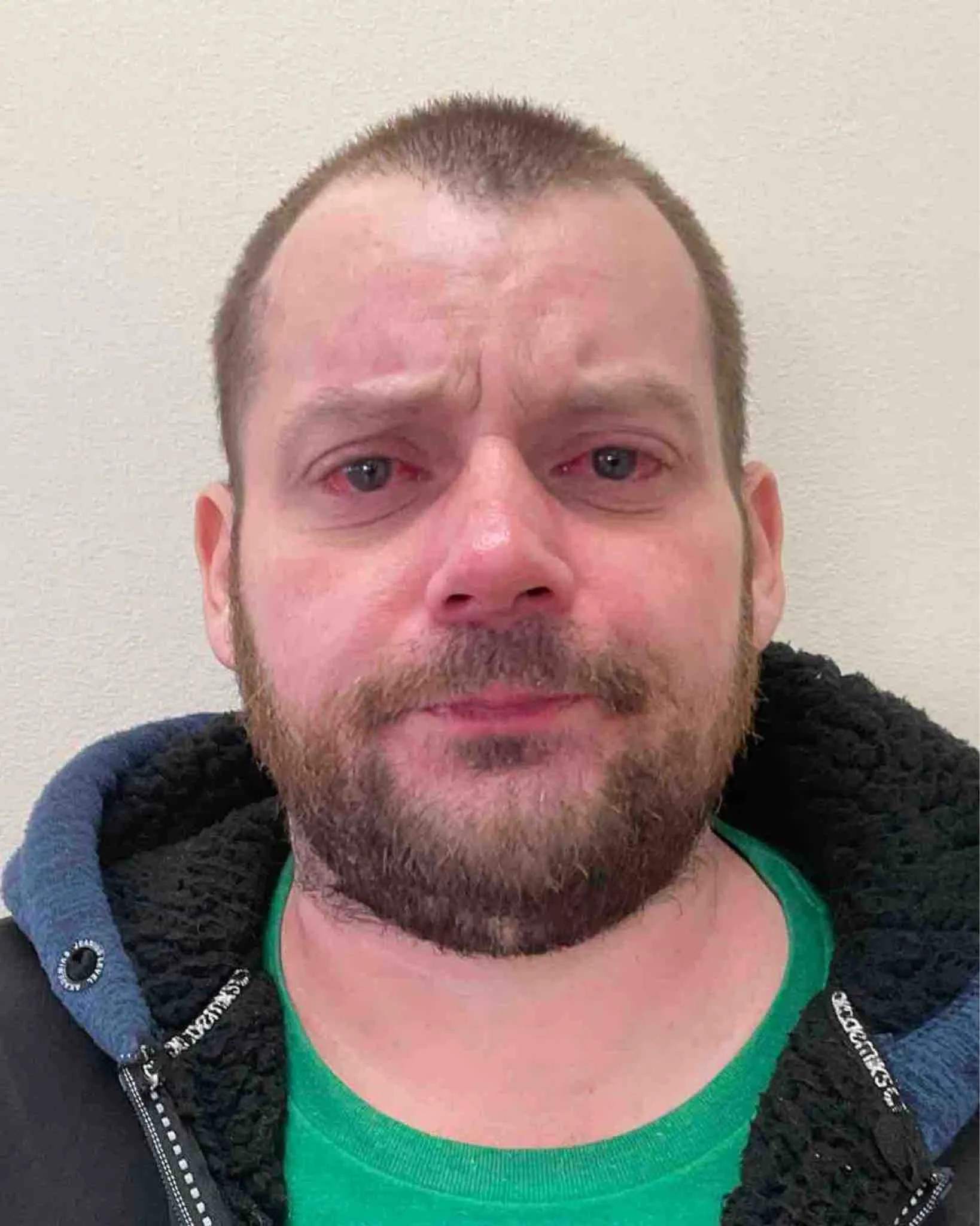 Registry photo of Shawn Blake Lindstrom