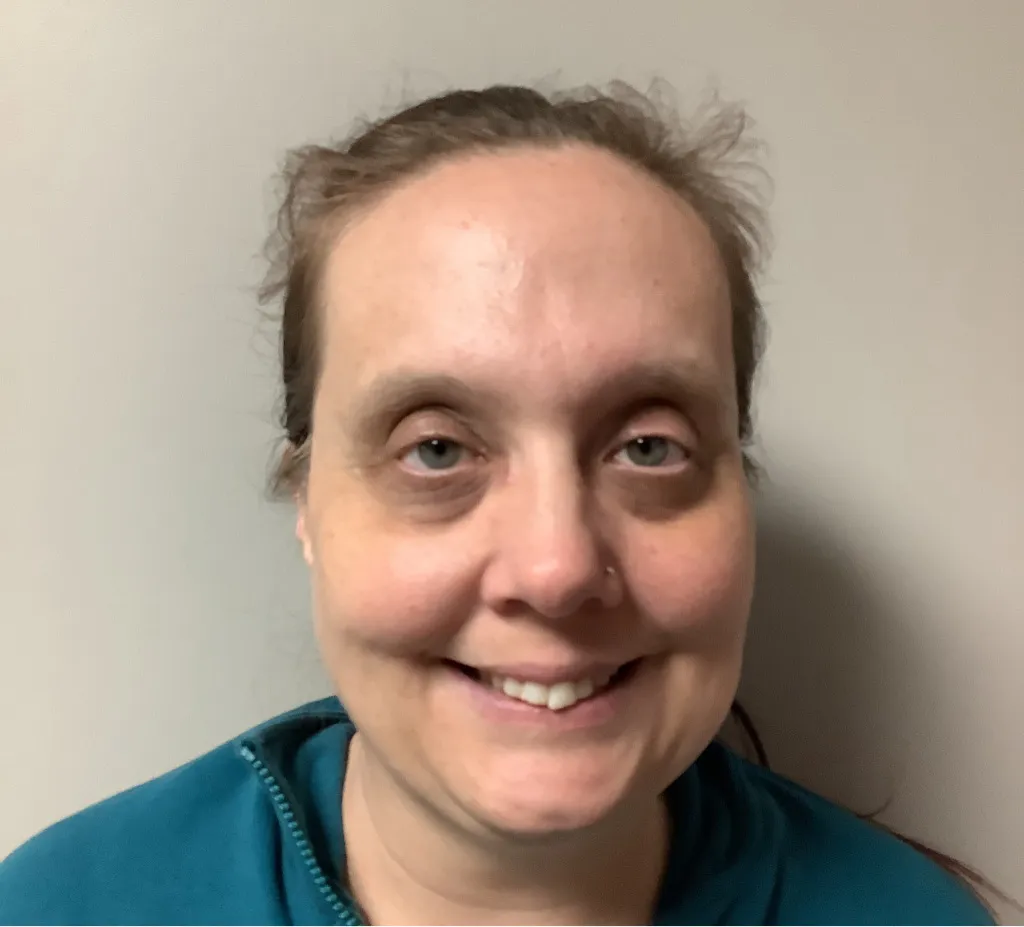 Registry photo of Jenny Lauren Cox