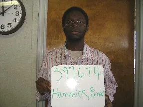 Registry photo of Ernest Hammick