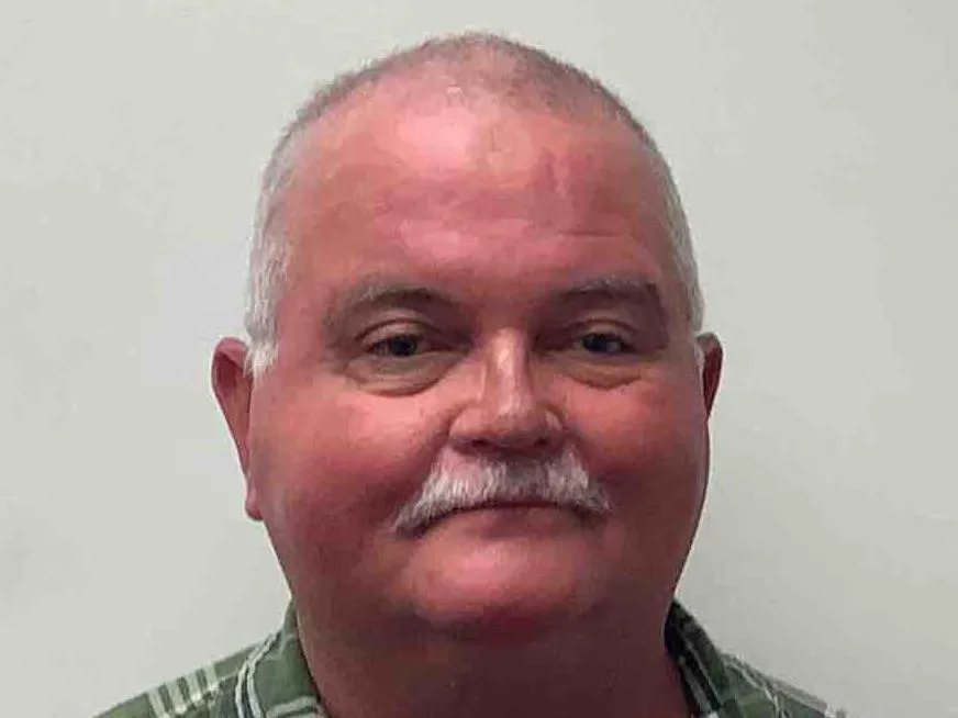 Registry photo of Robert Wayne Duffin