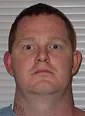 Registry photo of Dustin Allen Burks