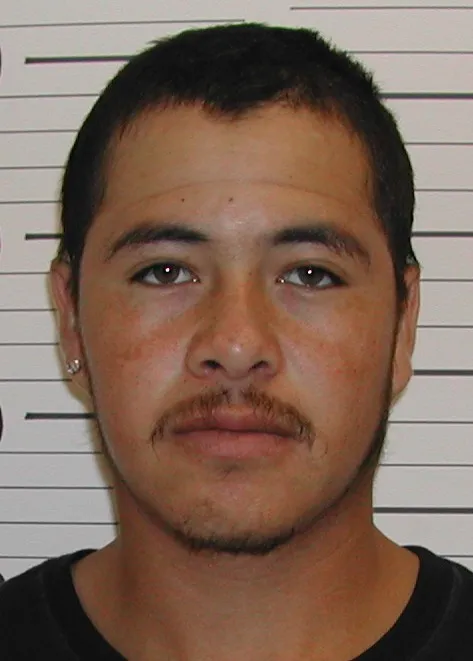 Registry photo of Eduardo Torres Morales