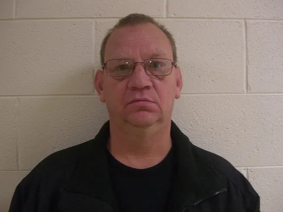 Registry photo of James Allan Tiegs