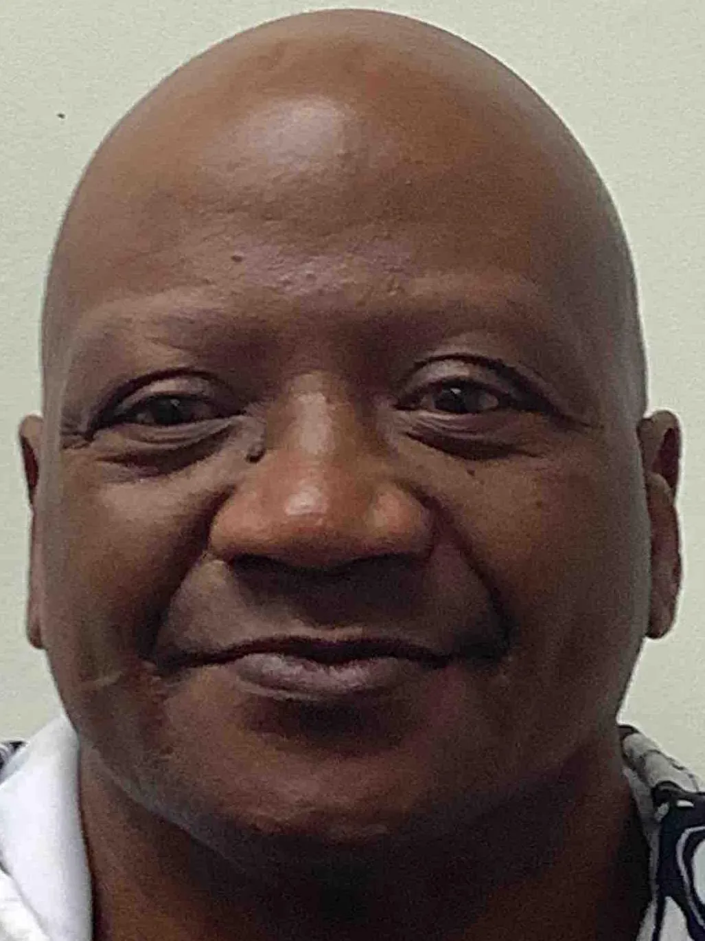 Registry photo of Milton Joseph Sanders