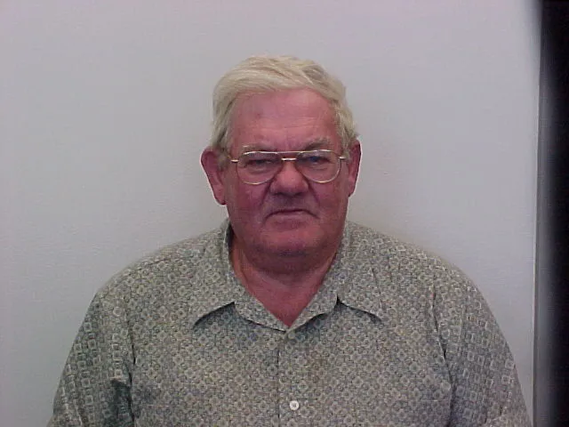 Registry photo of Luther Ervin White