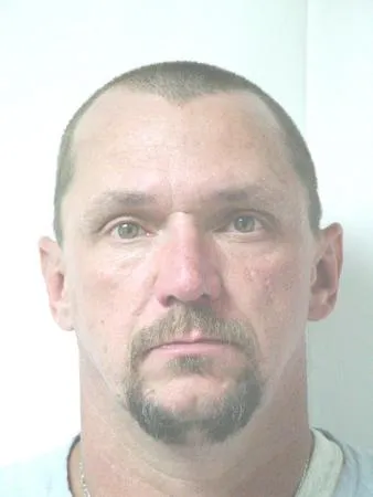 Registry photo of Scott Clevenger