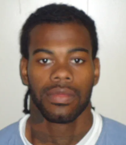 Registry photo of Newt McCoy Carter