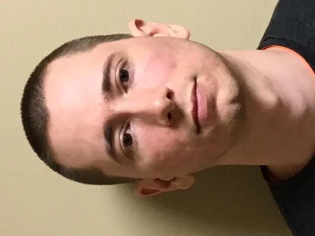 Registry photo of Christopher A Shelton