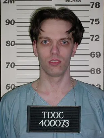 Registry photo of Alec Joseph Mesot